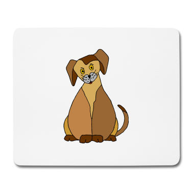Hunde Mousepad - Hund