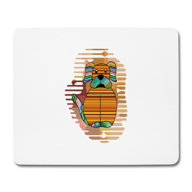 Hunde Mousepad - Hund