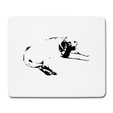 Hunde Mousepad - Hund Hunde Geschenk