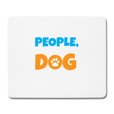 Hunde Mousepad - Ich liebe Hunde Hund Hunde