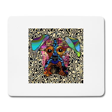 Hunde Mousepad - Hund