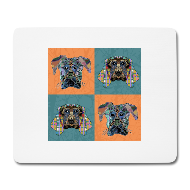 Hunde Mousepad - Hund