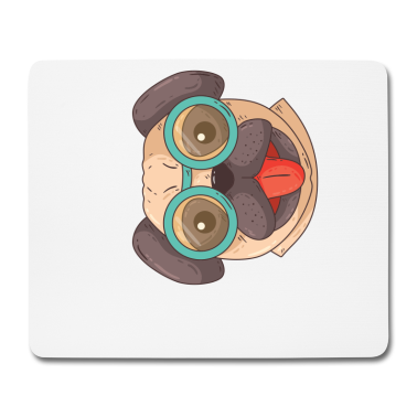 Hunde Mousepad - Hund