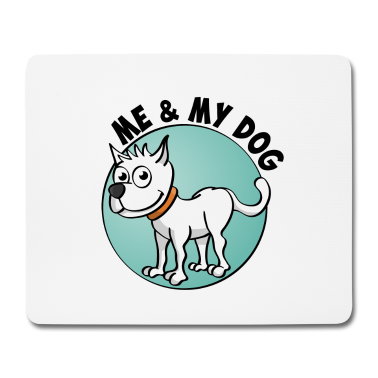 Hunde Mousepad - Ich und mein Hund