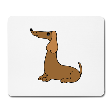 Hunde Mousepad - Hund