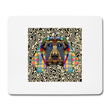 Hunde Mousepad - Hund