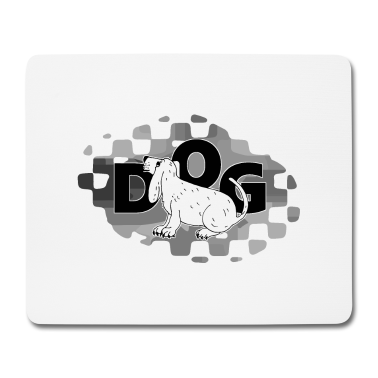Hunde Mousepad - Hund