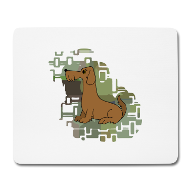 Hunde Mousepad - Hund