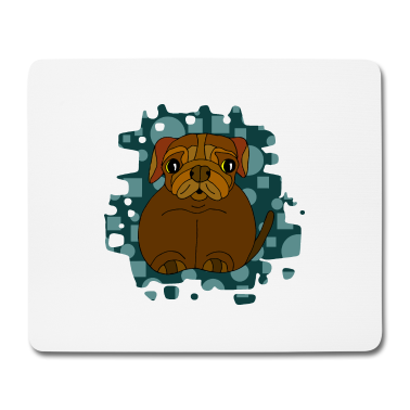 Hunde Mousepad - Hund