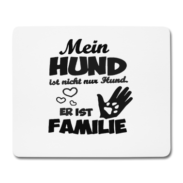 Hunde Mousepad - Hund Hunde Hundeliebhaber Hundeshirt Hunde