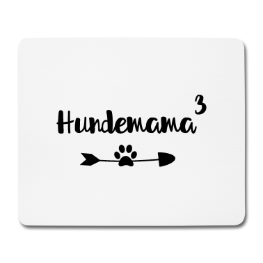 Hunde Mousepad - Hunde Mama - dreifache Hunde Mama - Hund, Hunde