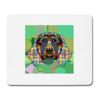 Hunde Mousepad - Hund