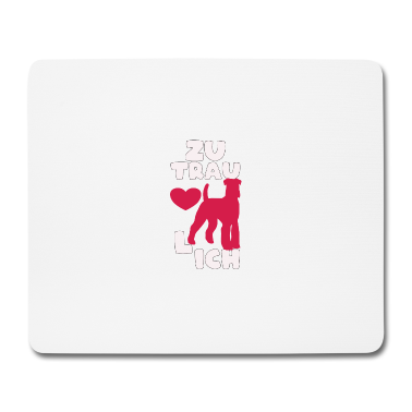 Hunde Mousepad - Hund, Hunde, zutraulich Hund,Ich liebe Hunde,Hundi