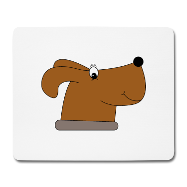 Hunde Mousepad - Hund