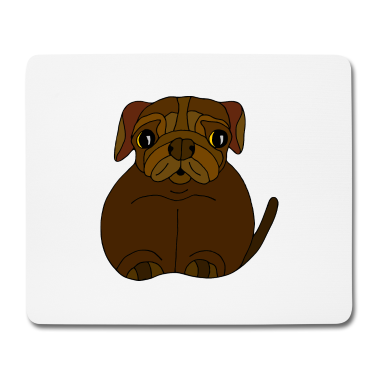 Hunde Mousepad - Hund