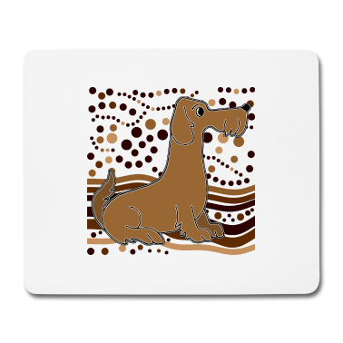 Hunde Mousepad - Hund