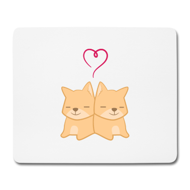 Hunde Mousepad - Hund - Hunde - Hunde T-Shirt - Hundeliebe