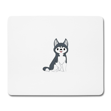 Hunde Mousepad - Hund - Hunde - Hunde T-Shirt - Husky