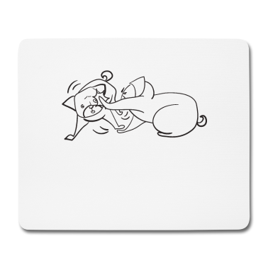 Hunde Mousepad - Hunde