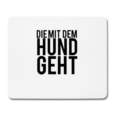 Hunde Mousepad - Hund