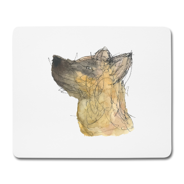 Hunde Mousepad - Hund