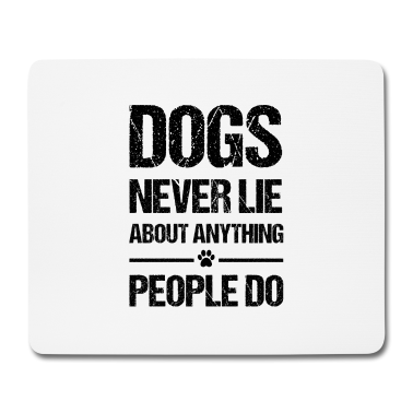 Hunde Mousepad - Hund