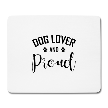 Hunde Mousepad - Hund