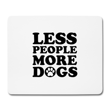 Hunde Mousepad - Hund