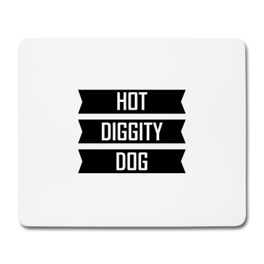 Hunde Mousepad - Hund