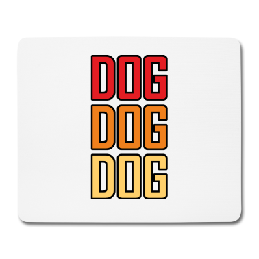 Hunde Mousepad - Hunde