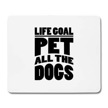 Hunde Mousepad - Hund