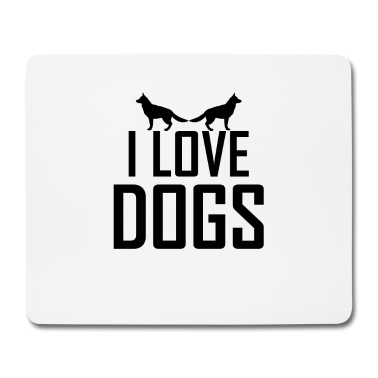 Hunde Mousepad - Hunde