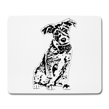 Hunde Mousepad - Hund