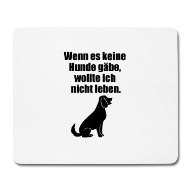 Hunde Mousepad - Hunde