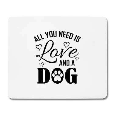 Hunde Mousepad - Hund