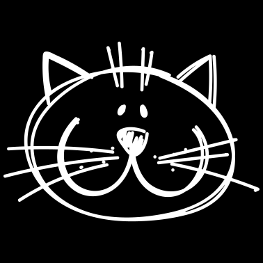 Motiv Katzen Zeichnung