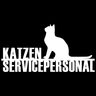 Motiv Katzen Servicepersonal