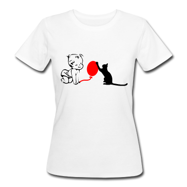 Katzen T-Shirt - Katze