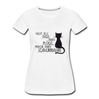 Katzen T-Shirt - KATZE = ENGEL