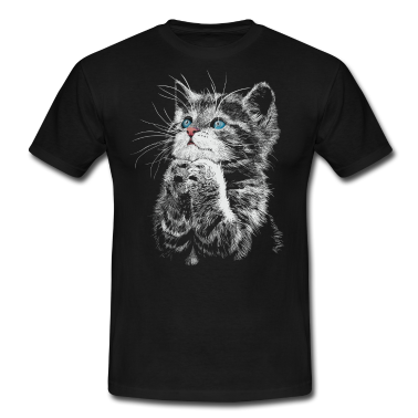 Katzen T-Shirt - Katze