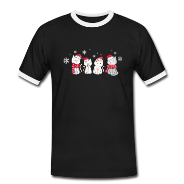 Katzen T-Shirt - Katzenkatzen Weihnachtsgeschenk