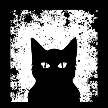 Motiv Tolle Katzen Silhouette ! Geschenkidee Katze