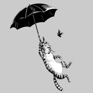 Motiv Cat Umbrella