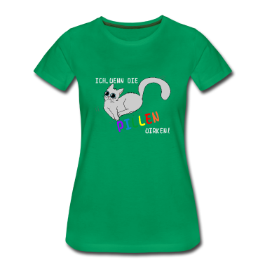 Katzen T-Shirt - Party Hard, Design 5