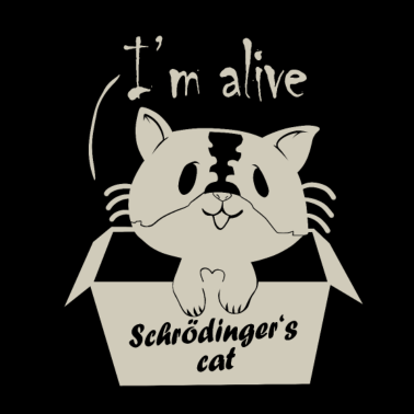 Motiv Schrödingers Katze