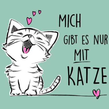 Motiv nur mit katze