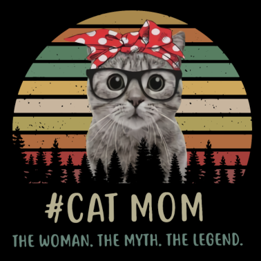 Motiv cat mom
