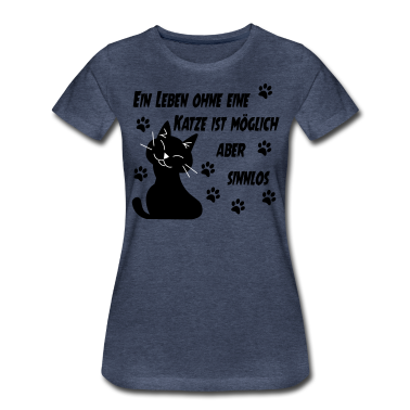 Katzen T-Shirt - KATZE - KATZE - KATZE - KATZE