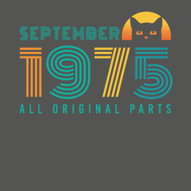 Motiv September 1975 Katzen Vintage Geschenidee
