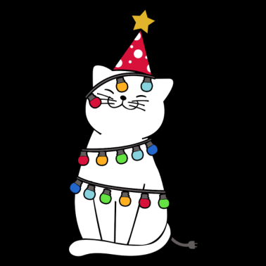 Motiv Weihnachten Katze